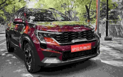 Gaya Makin Naik Level! Intip Kejutan Fitur Baru Mobil Kia Sonet 2025